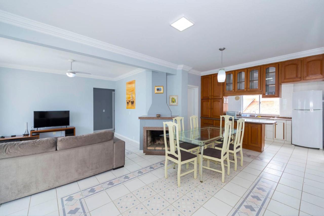 Apartamento com Vista Mar a 30 metros da praia Bombinhas Exterior foto