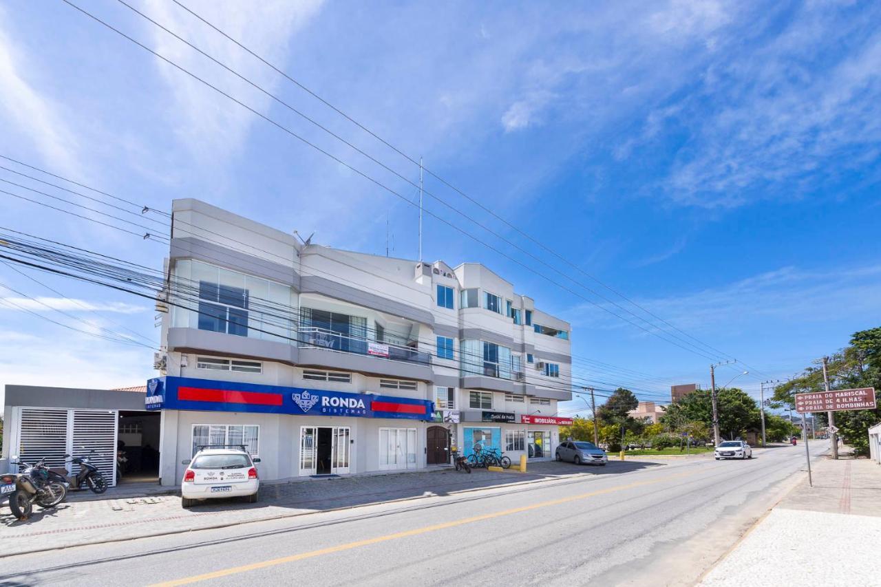 Apartamento com Vista Mar a 30 metros da praia Bombinhas Exterior foto