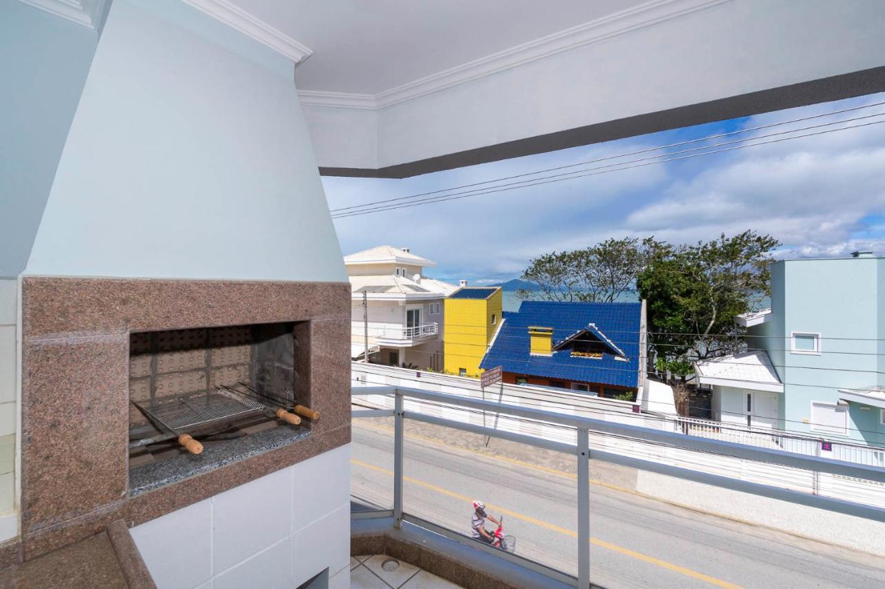 Apartamento com Vista Mar a 30 metros da praia Bombinhas Exterior foto