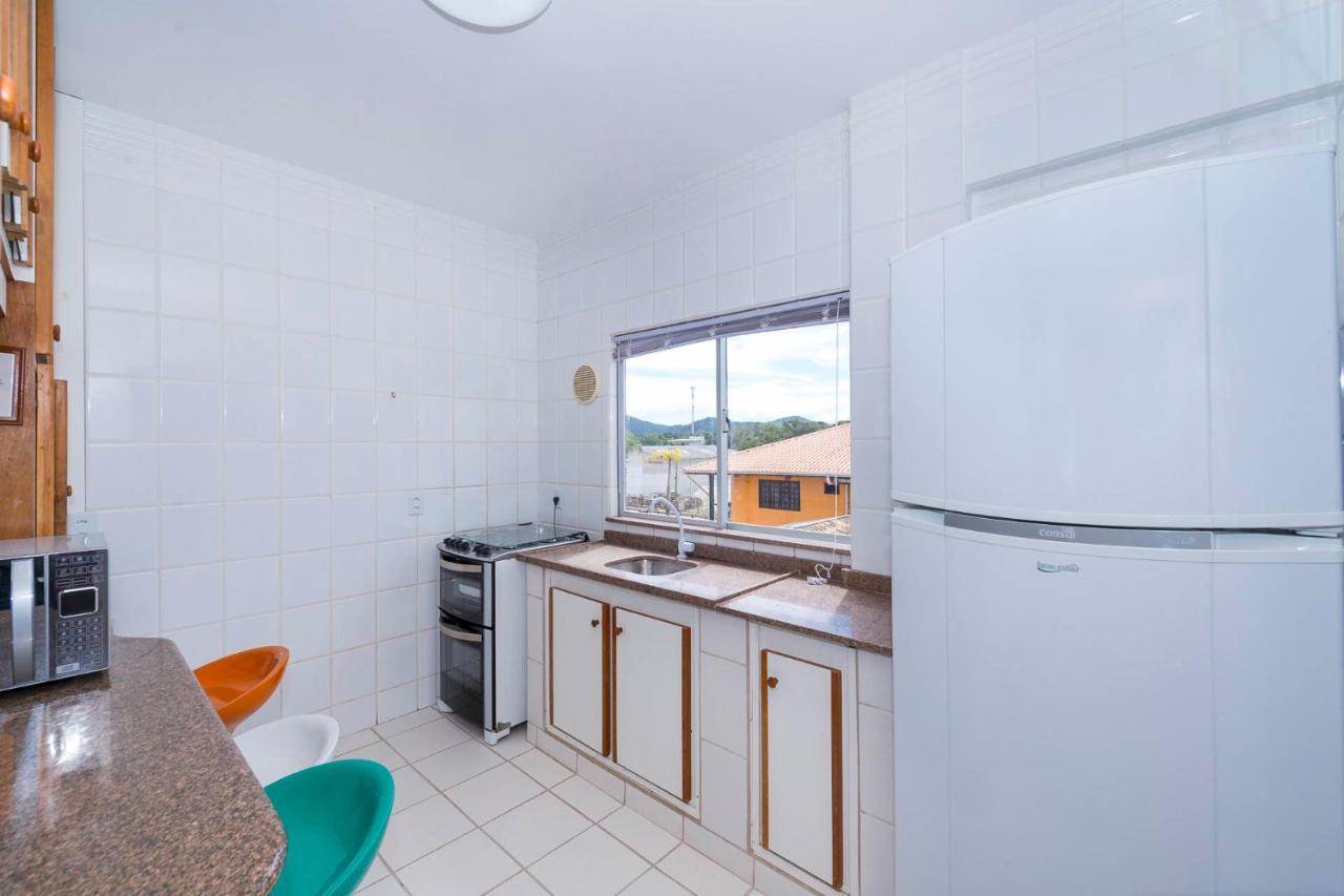 Apartamento com Vista Mar a 30 metros da praia Bombinhas Exterior foto