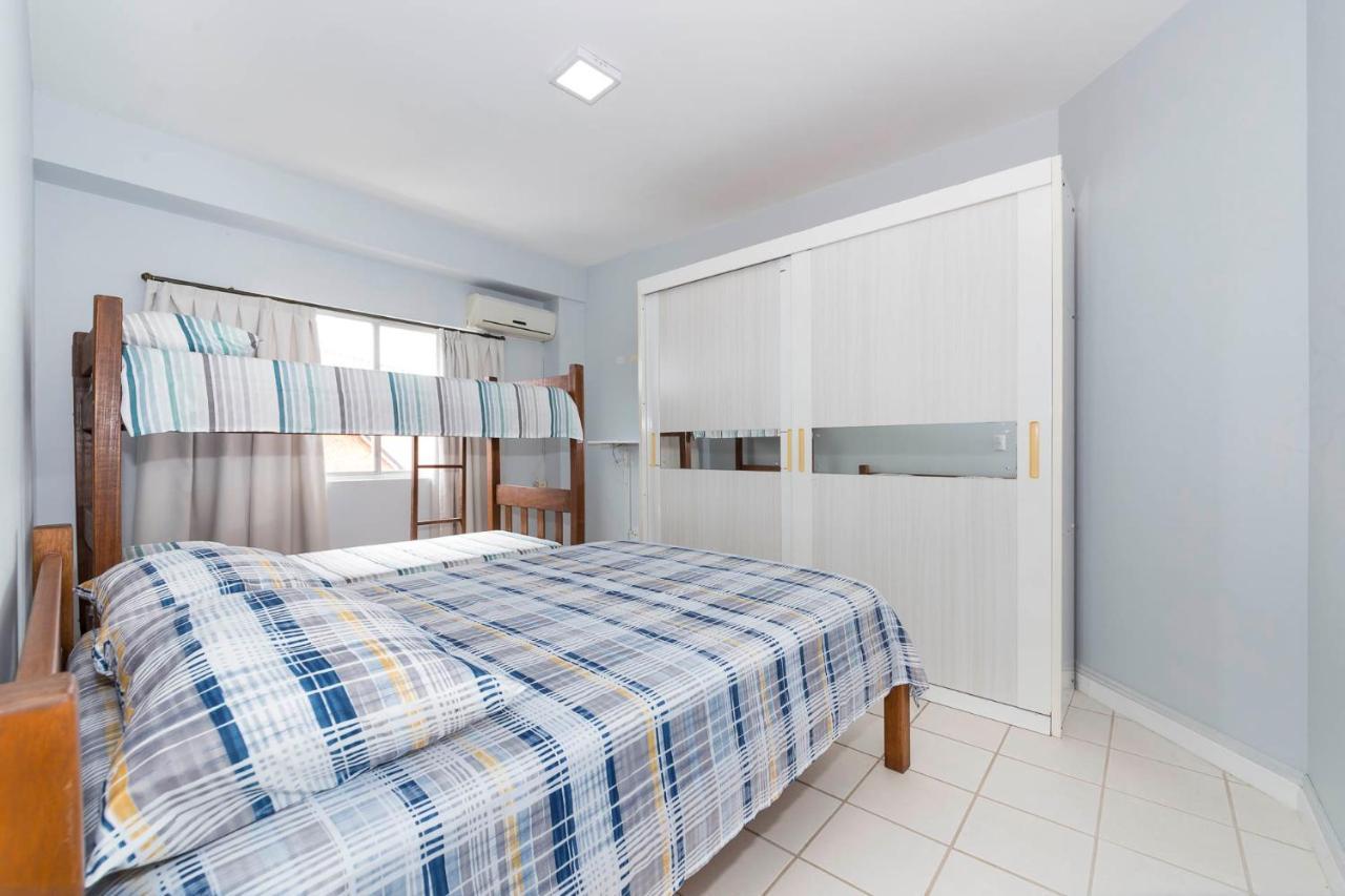 Apartamento com Vista Mar a 30 metros da praia Bombinhas Exterior foto