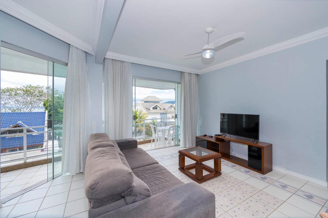 Apartamento com Vista Mar a 30 metros da praia Bombinhas Exterior foto
