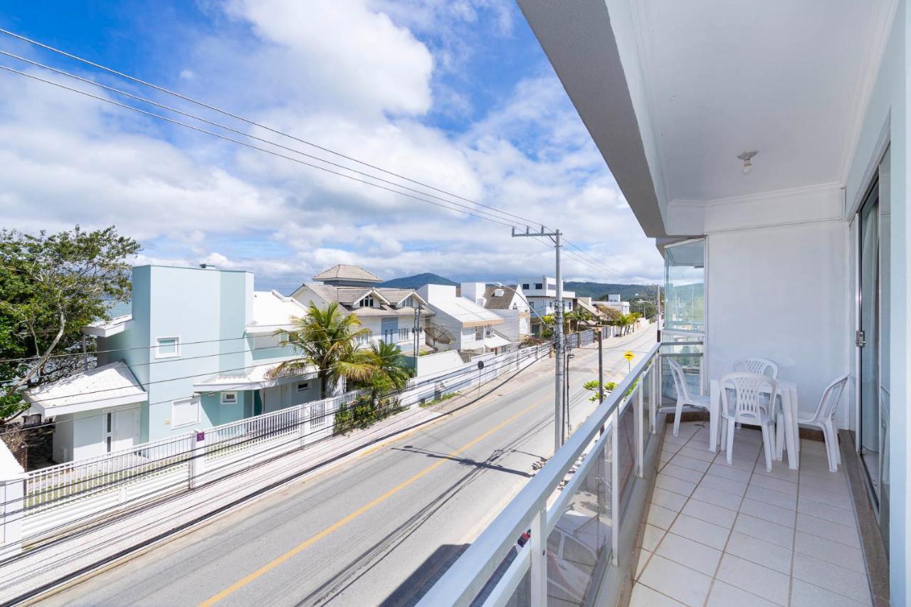 Apartamento com Vista Mar a 30 metros da praia Bombinhas Exterior foto